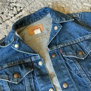 EUC Vintage Levi Jean Jacket